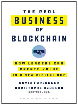 cover image of The Real Business of Blockchain